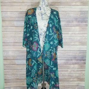 LuLaRoe Shirley cover up